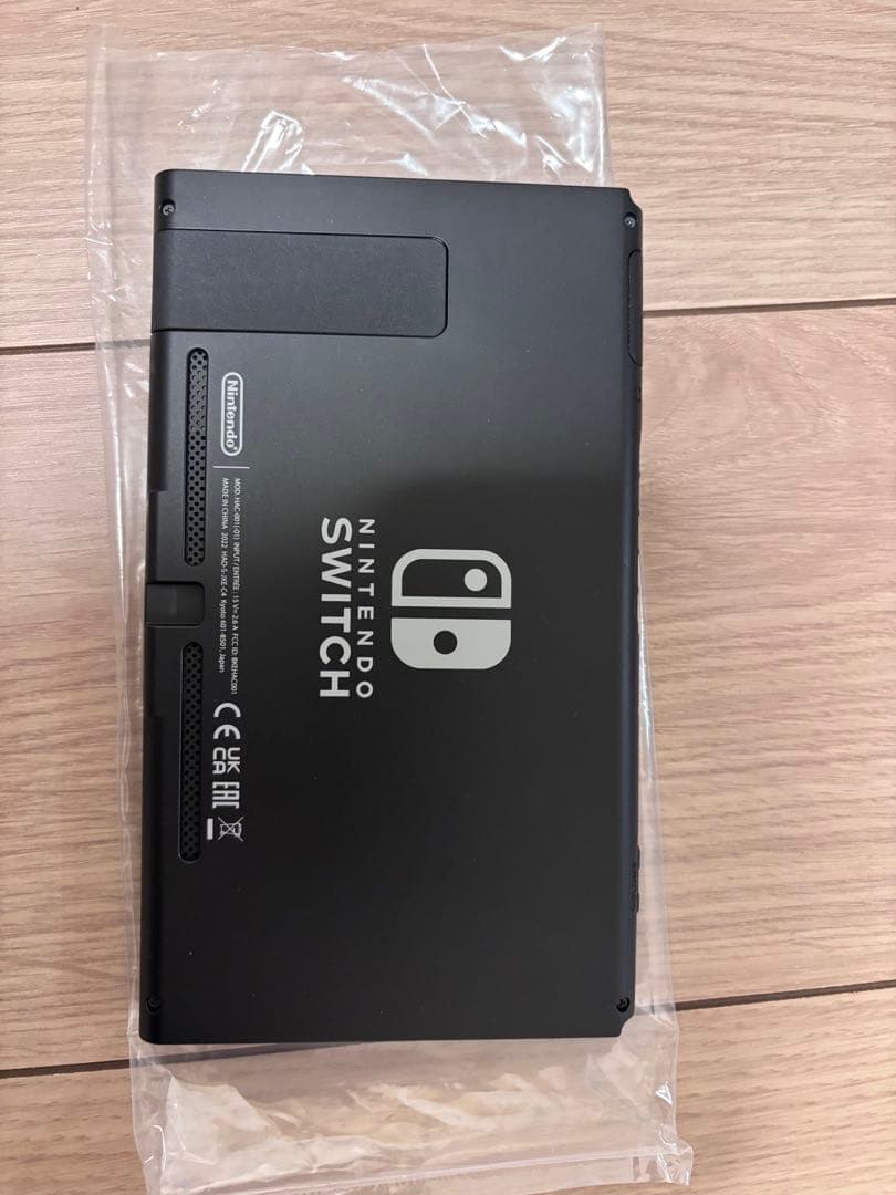 Nintendo Switchバッテリー強化版 本体箱付属品完備　任天堂スイッチ