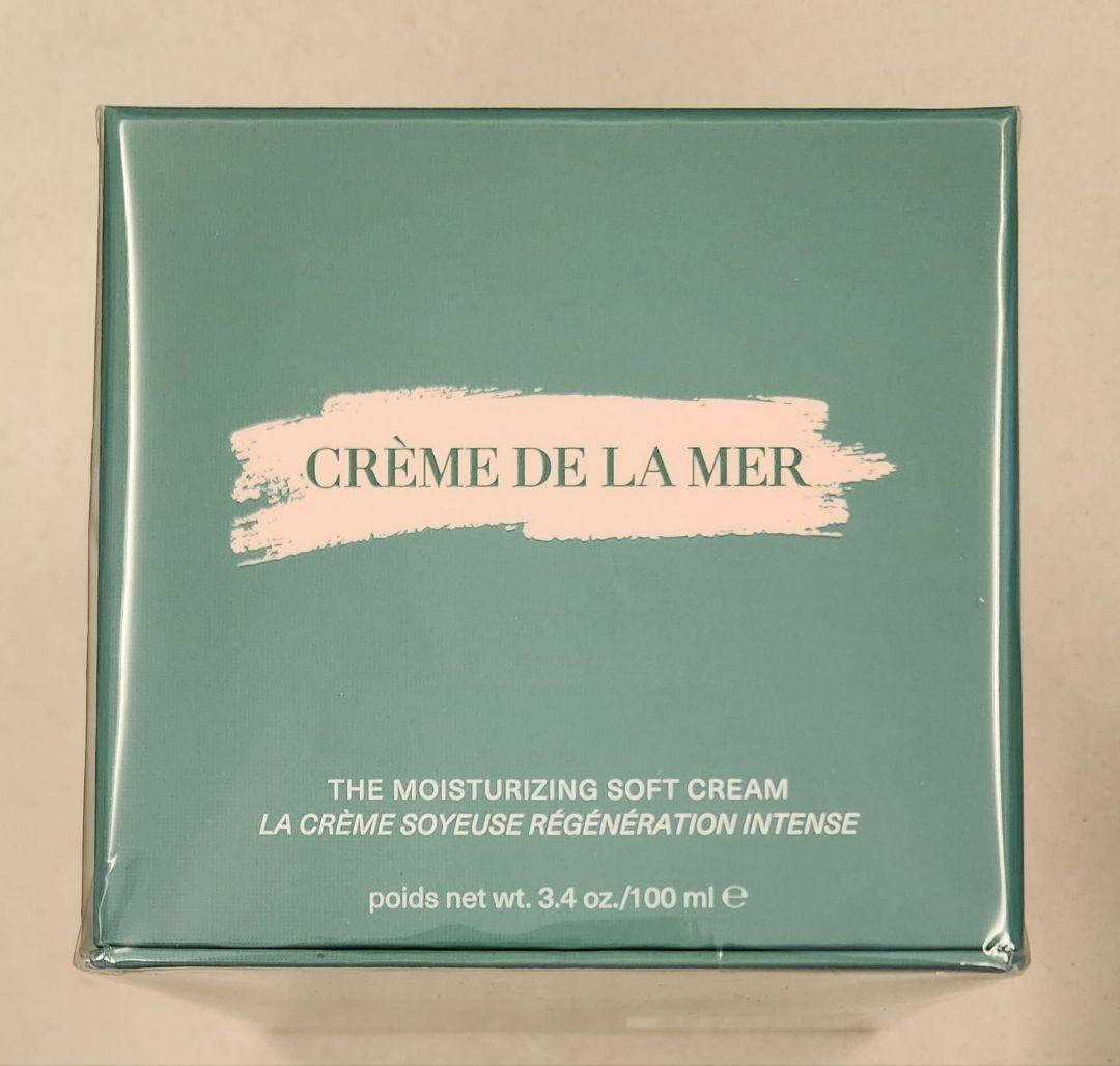 LA MER THE MOISTURIZING SOFT CREAM　100ml