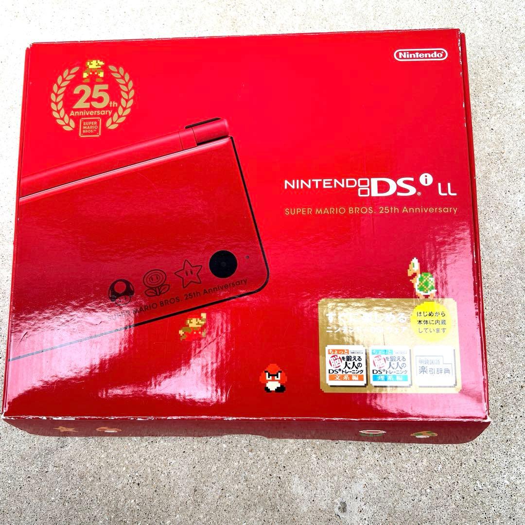 Nintendo NINTENDO DS ニンテンドーDSI LL スーパーマ…