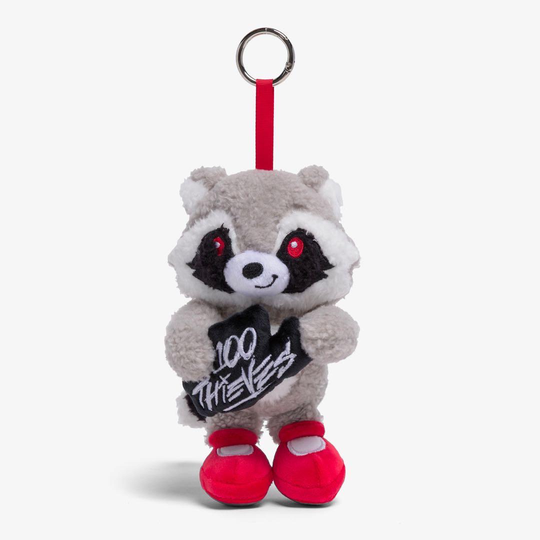 【CrazyRaccoon × 100Thieves】PLUSHIE ぬいぐるみ