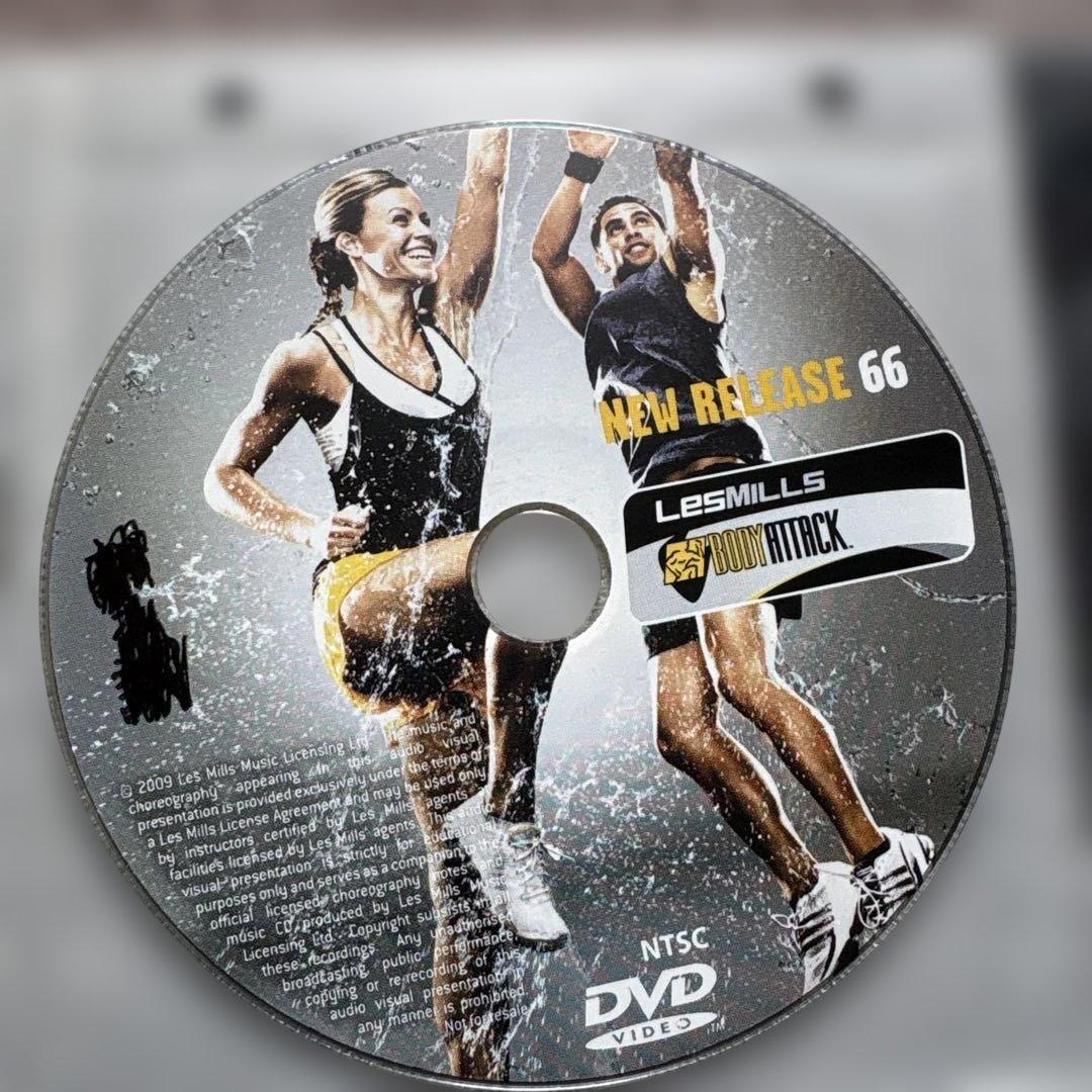 レズミルズ　ボディアタック　DVD