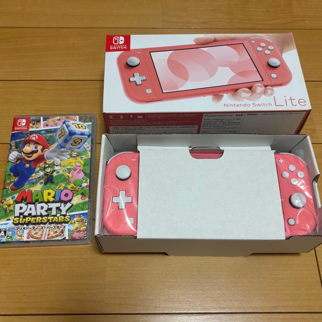 Nintendo Switch Lite マリオパーティ