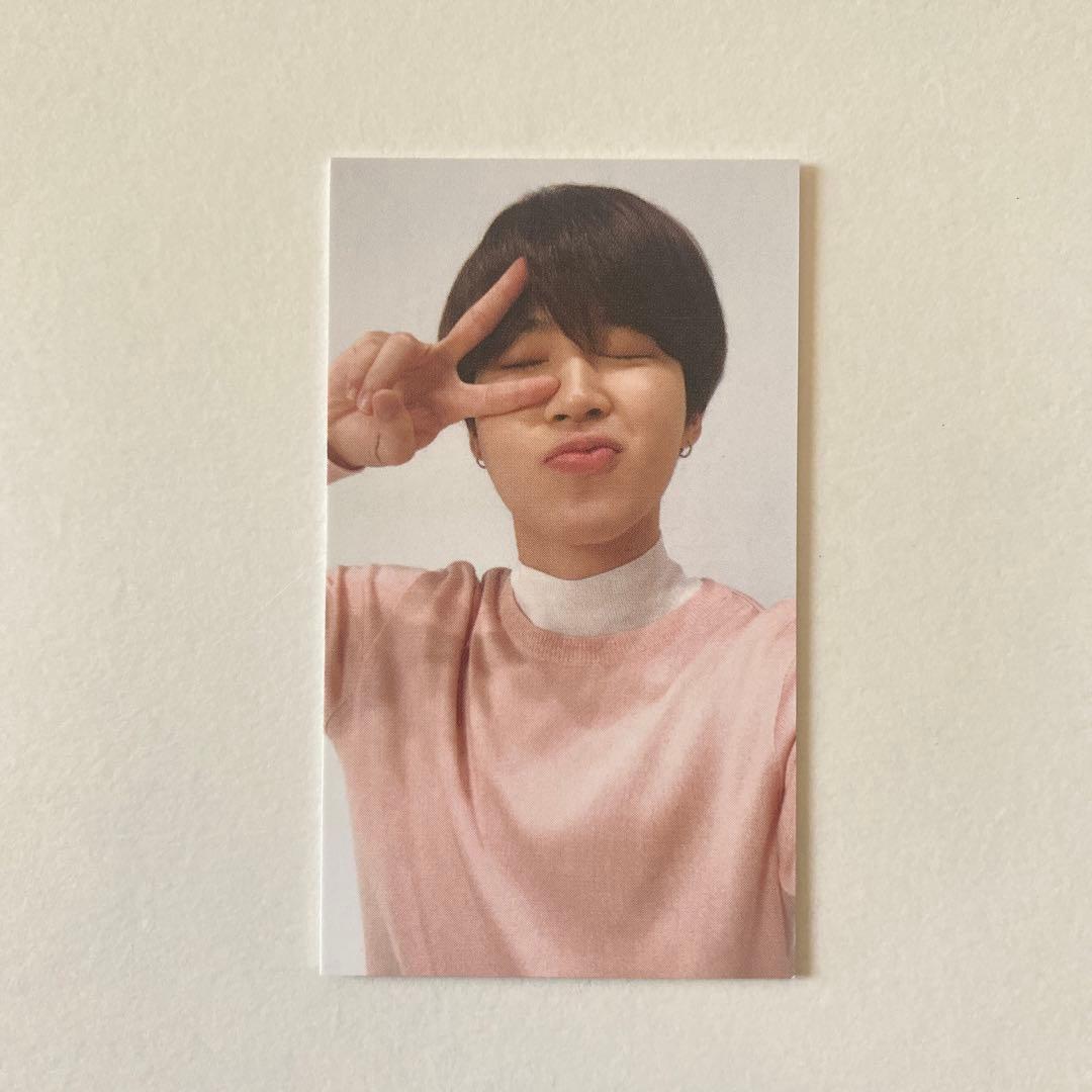 BTS lys ラゲッジタグ　ジミン