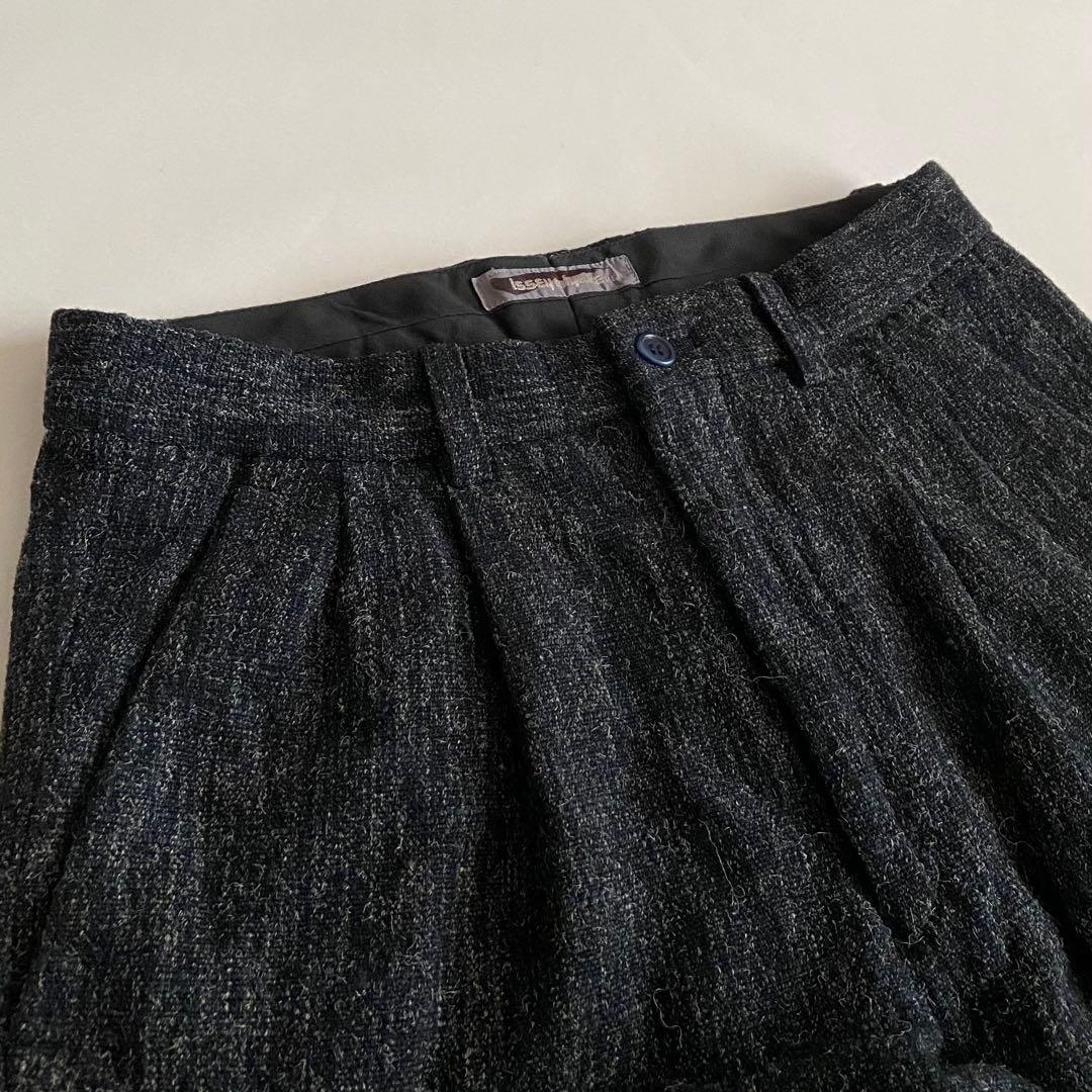 80s 筆タグ　ISSEY MIYAKE MEN イッセイミヤケ メン　パンツ