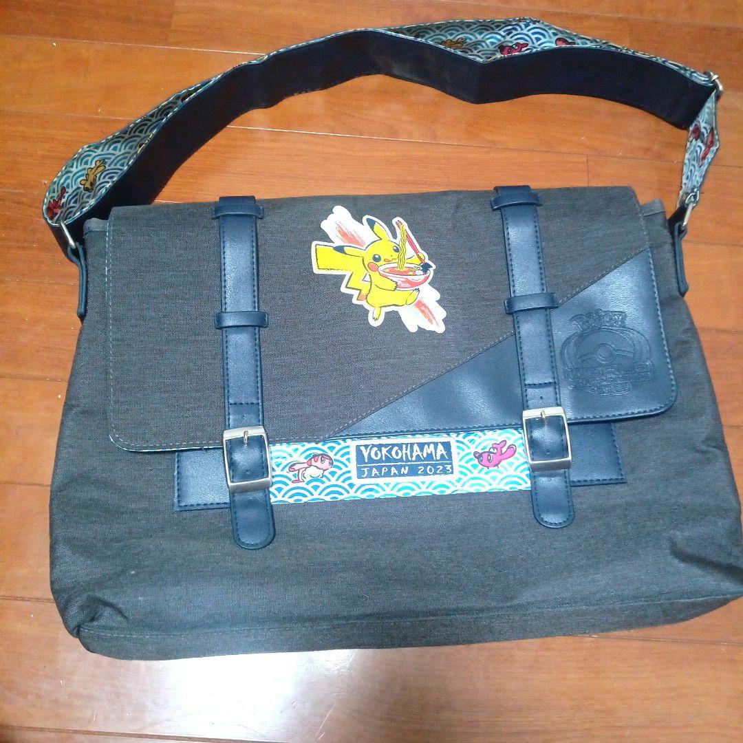 超希少 WCS2023 TOP32 上位入賞者限定 ボストンバッグ ポケモン