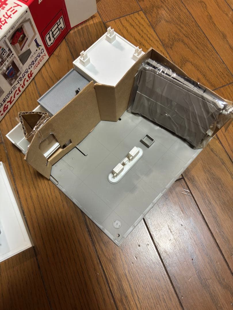 トミカ　ガソリンスタンド　日本石油