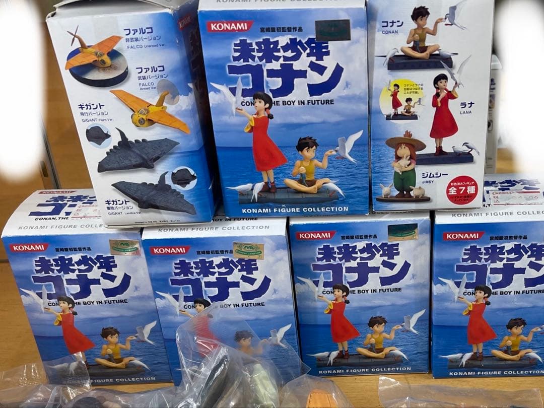 コナミ 未来少年コナン コナミフィギュアコレクション ファルコ
