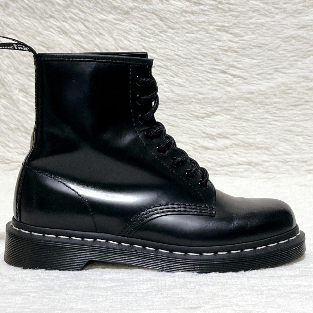 【極美品】ドクターマーチン 1460 ホワイトステッチ 8ホール ブーツ 25
