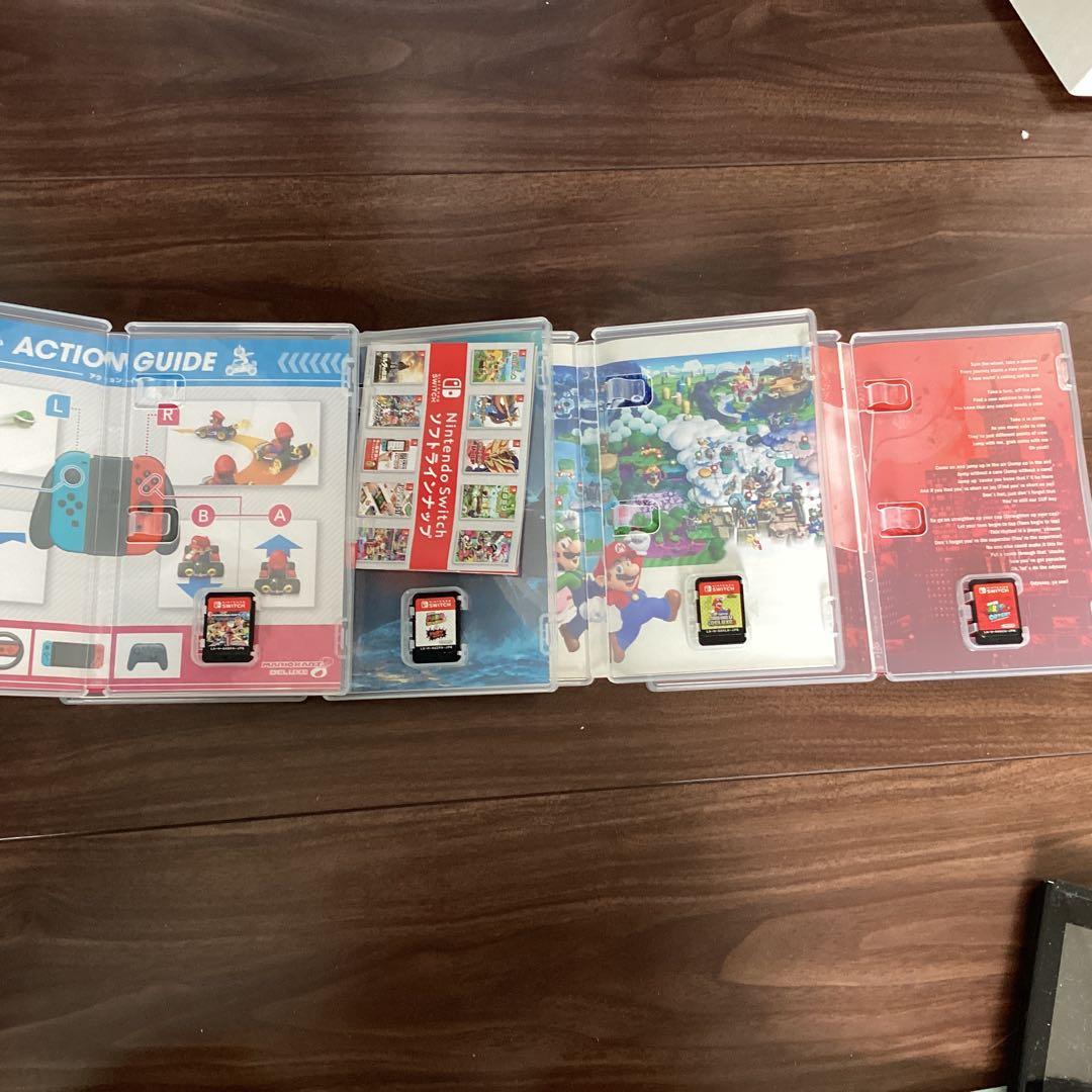 Nintendo Switch マリオゲーム4本セット