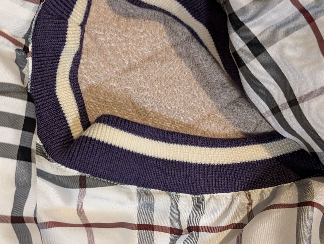 ✨美品✨ BURBERRY BLACK LABEL ダウンベスト L