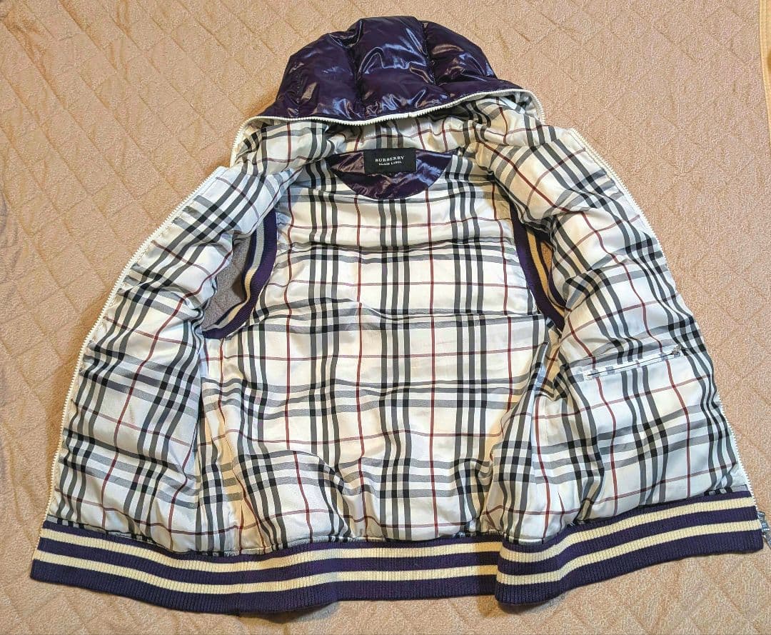 ✨美品✨ BURBERRY BLACK LABEL ダウンベスト L