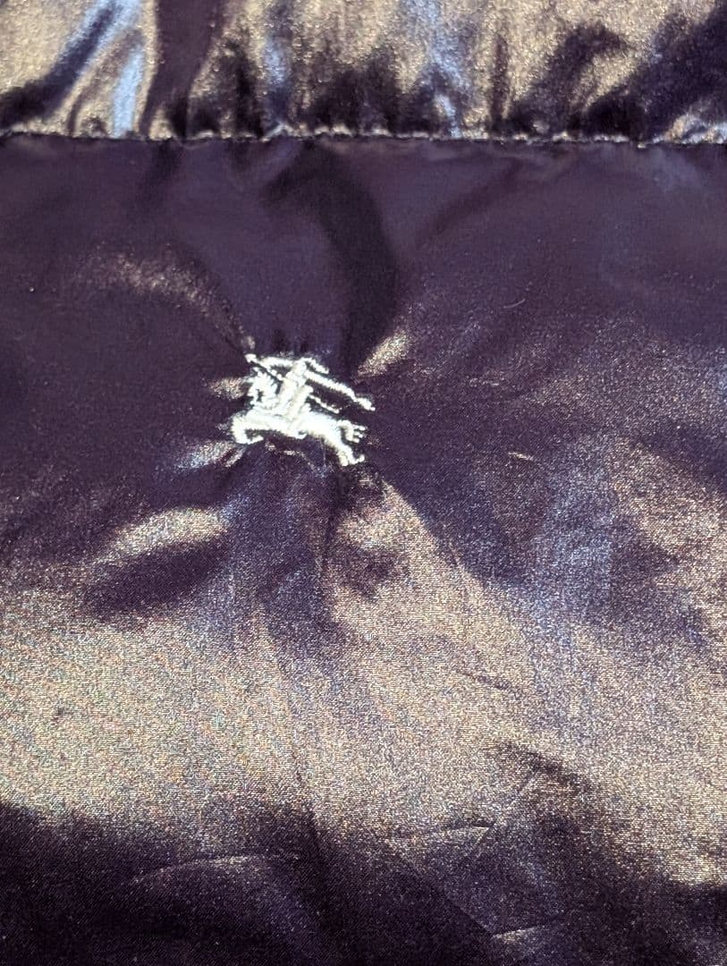 ✨美品✨ BURBERRY BLACK LABEL ダウンベスト L