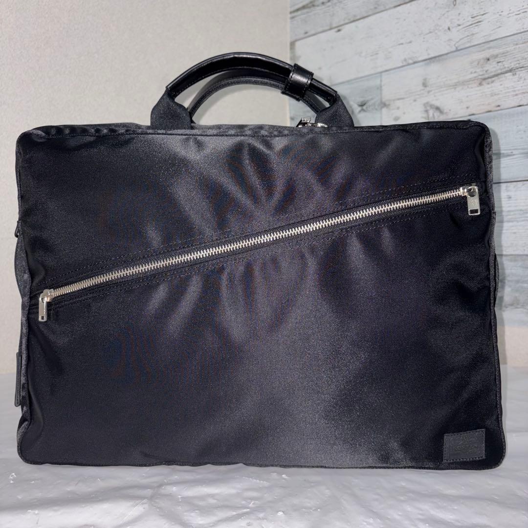 新品同様✨ポーターリフト ビジネスバッグ3way 2層 A4可 黒 吉田カバン