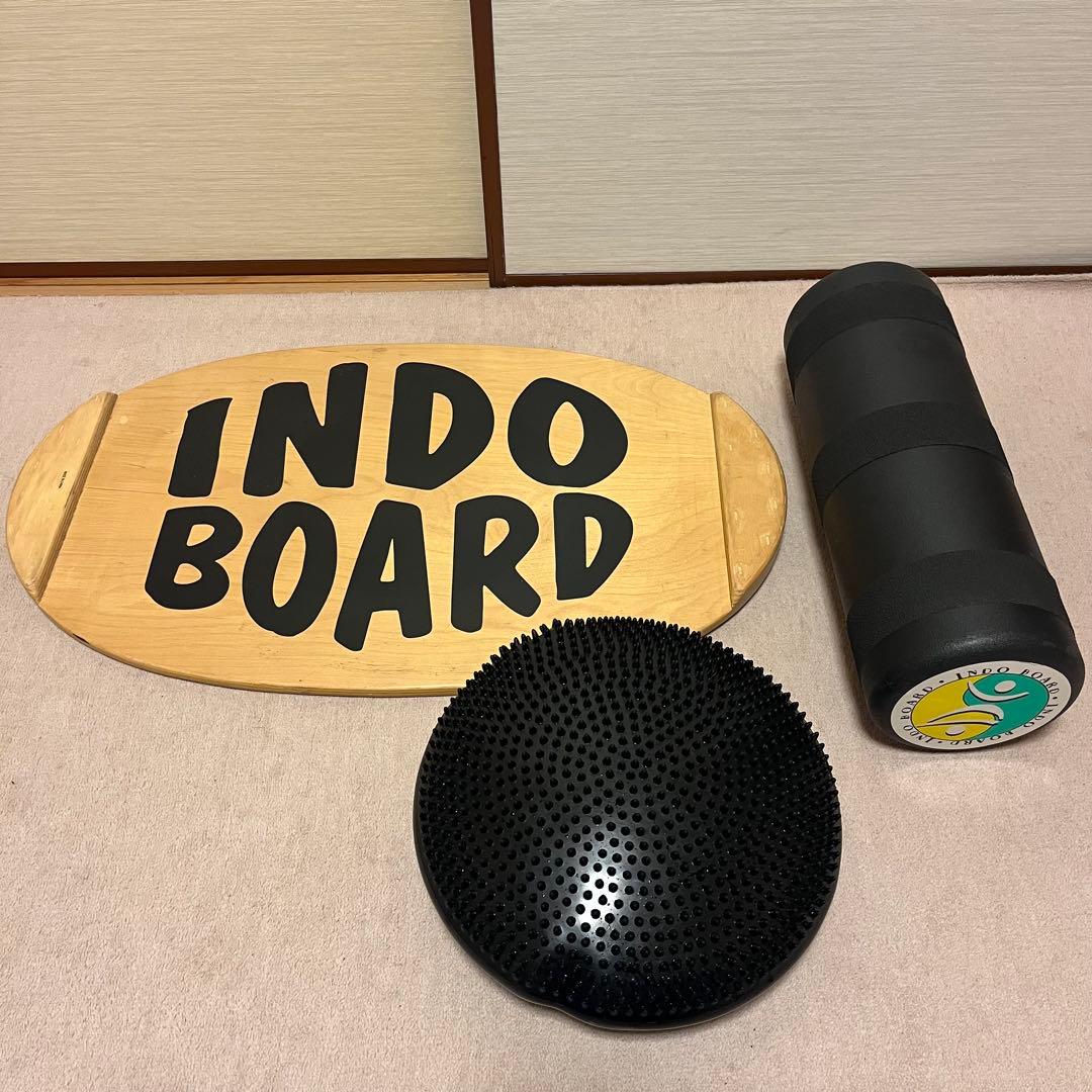 INDO BOARD バランスボード サーフィン　バランストレーニング