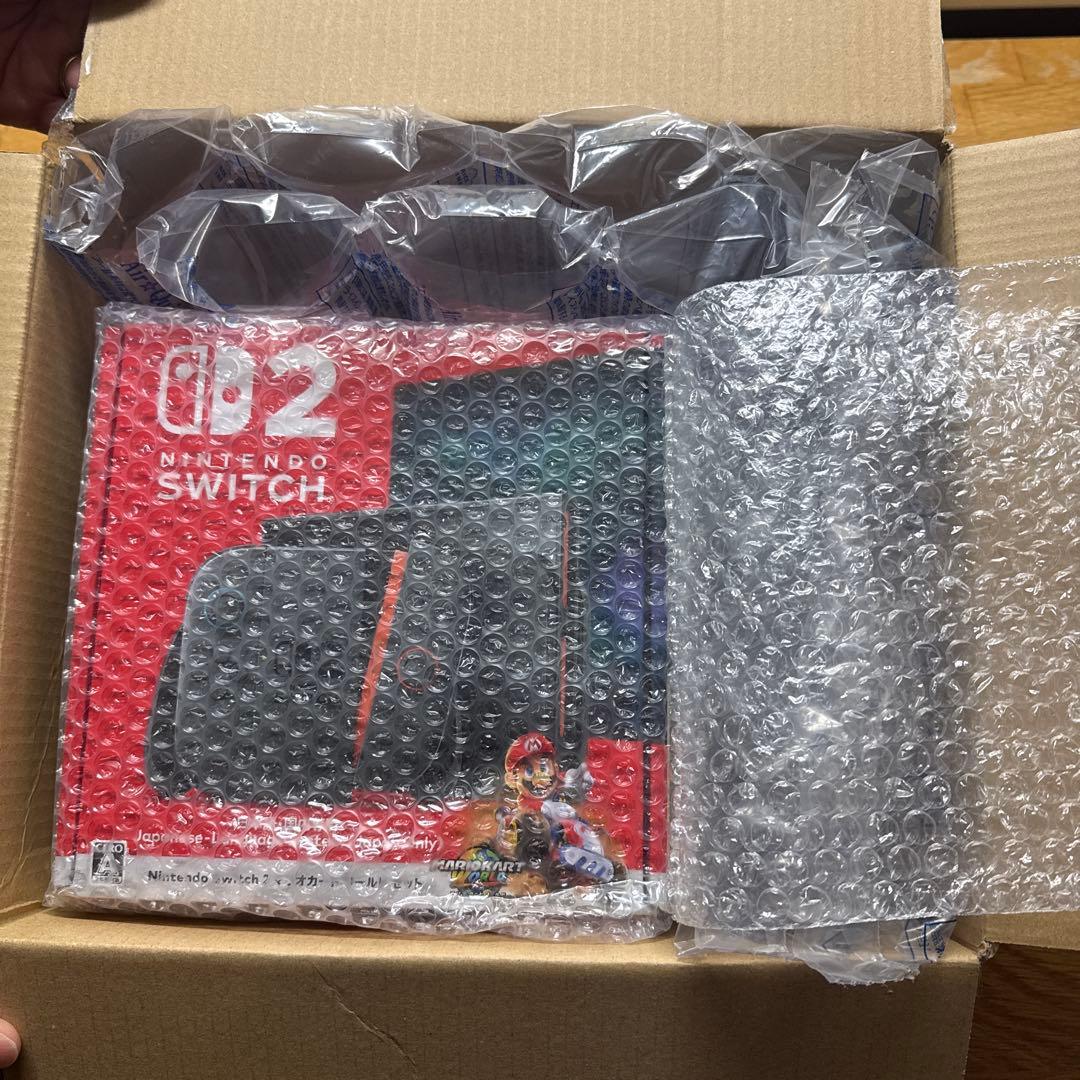 【新品】　Nintendo Switch 2 日本語専用 マリオカートセット