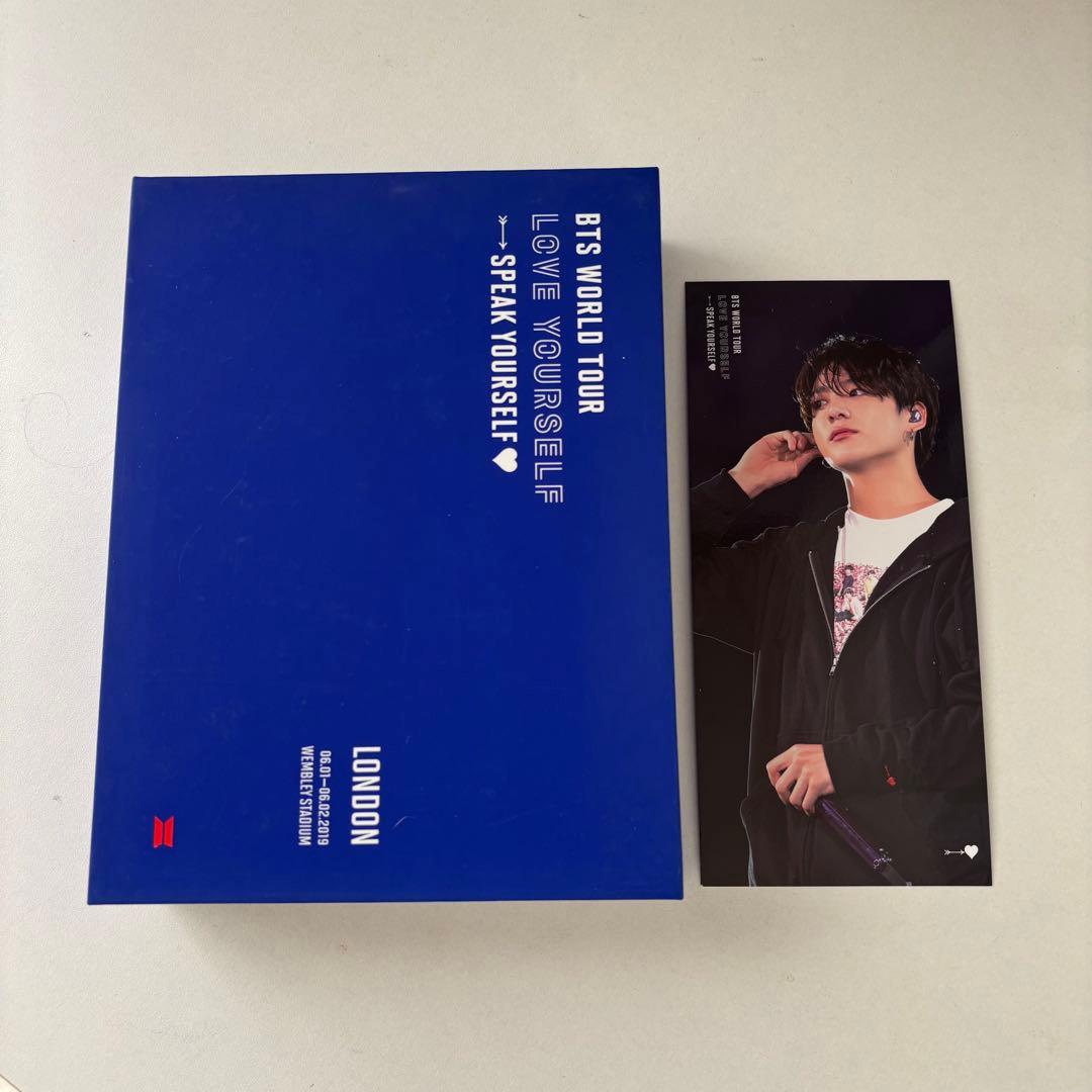 BTS SYS LONDON DVD ロンドン ジョングク