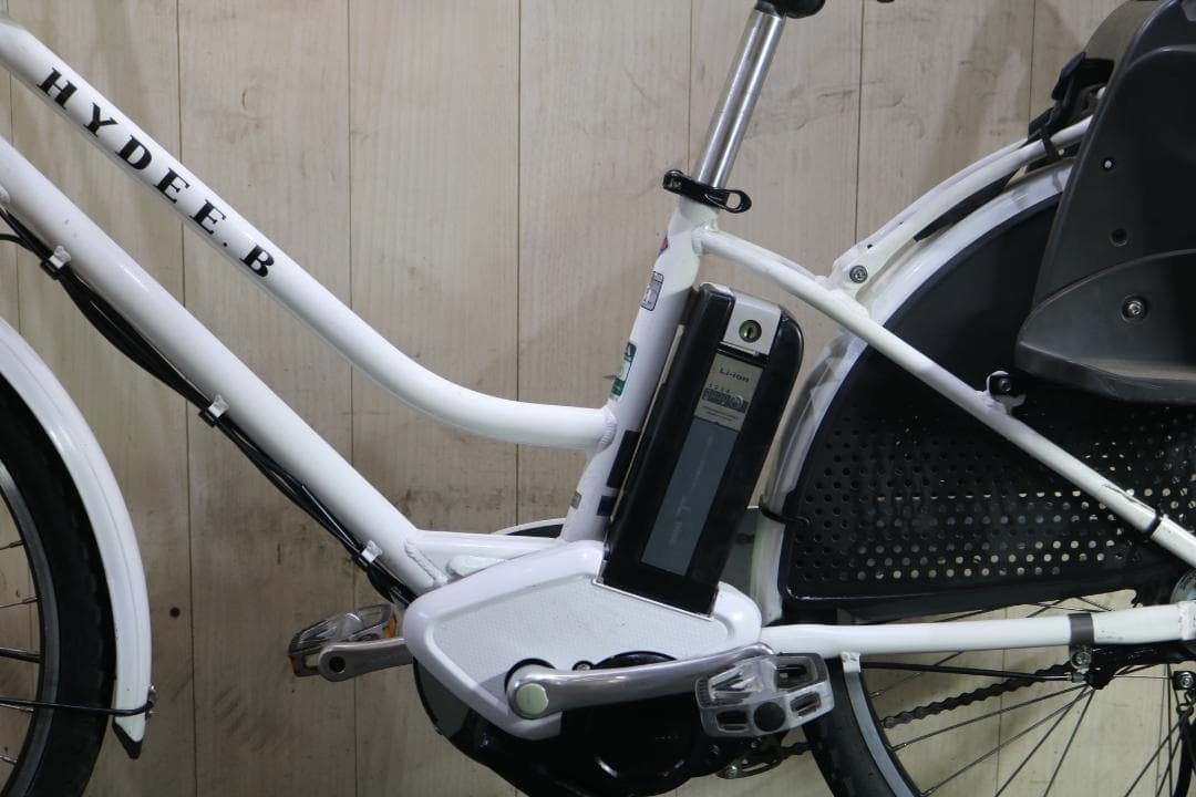 ブリヂストン ハイディビーHY6L62 26型　6AH 3段 LED WHITE