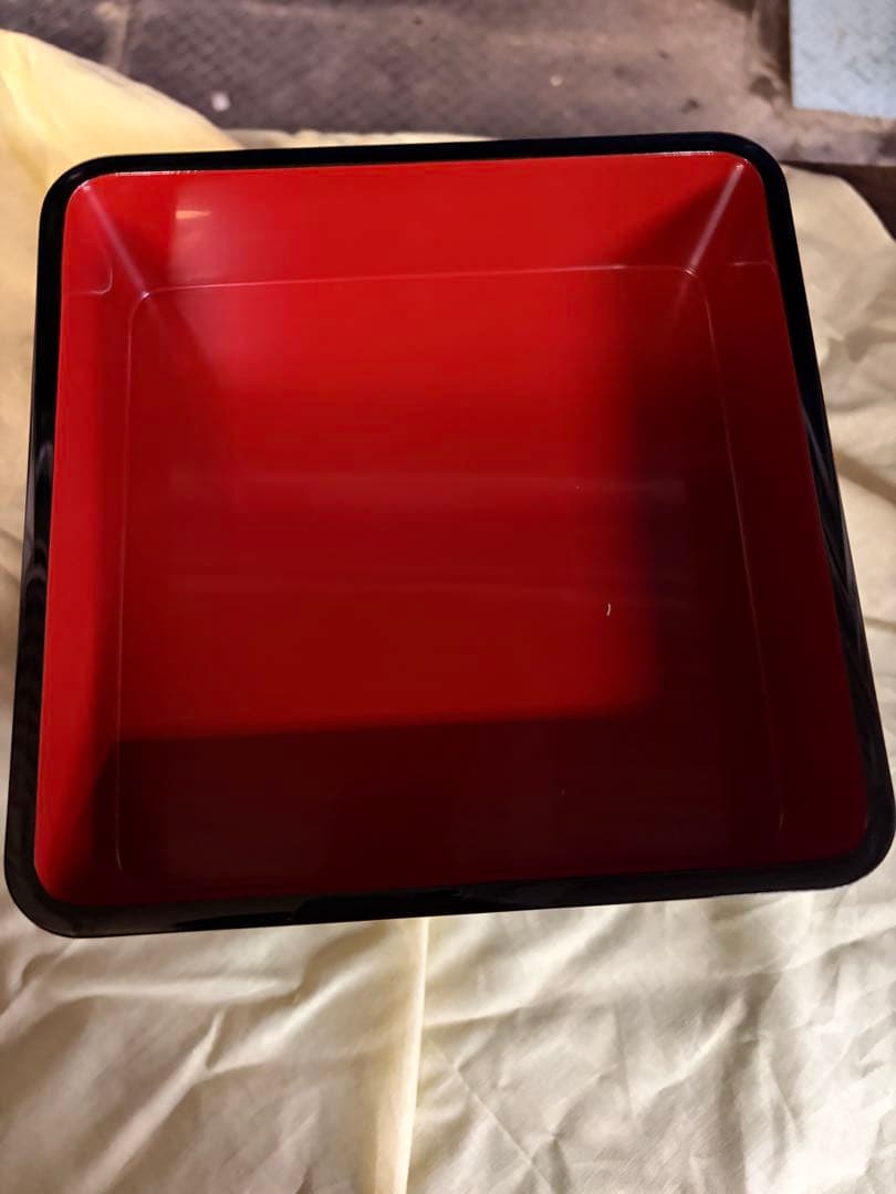 輪島塗　三段重　わじま龍作