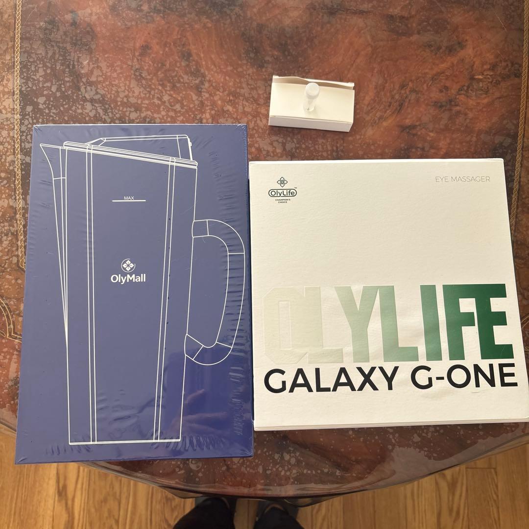 オリーライフ　GALAXY G-ONE アイマッサージャー　　テラヘルツポット