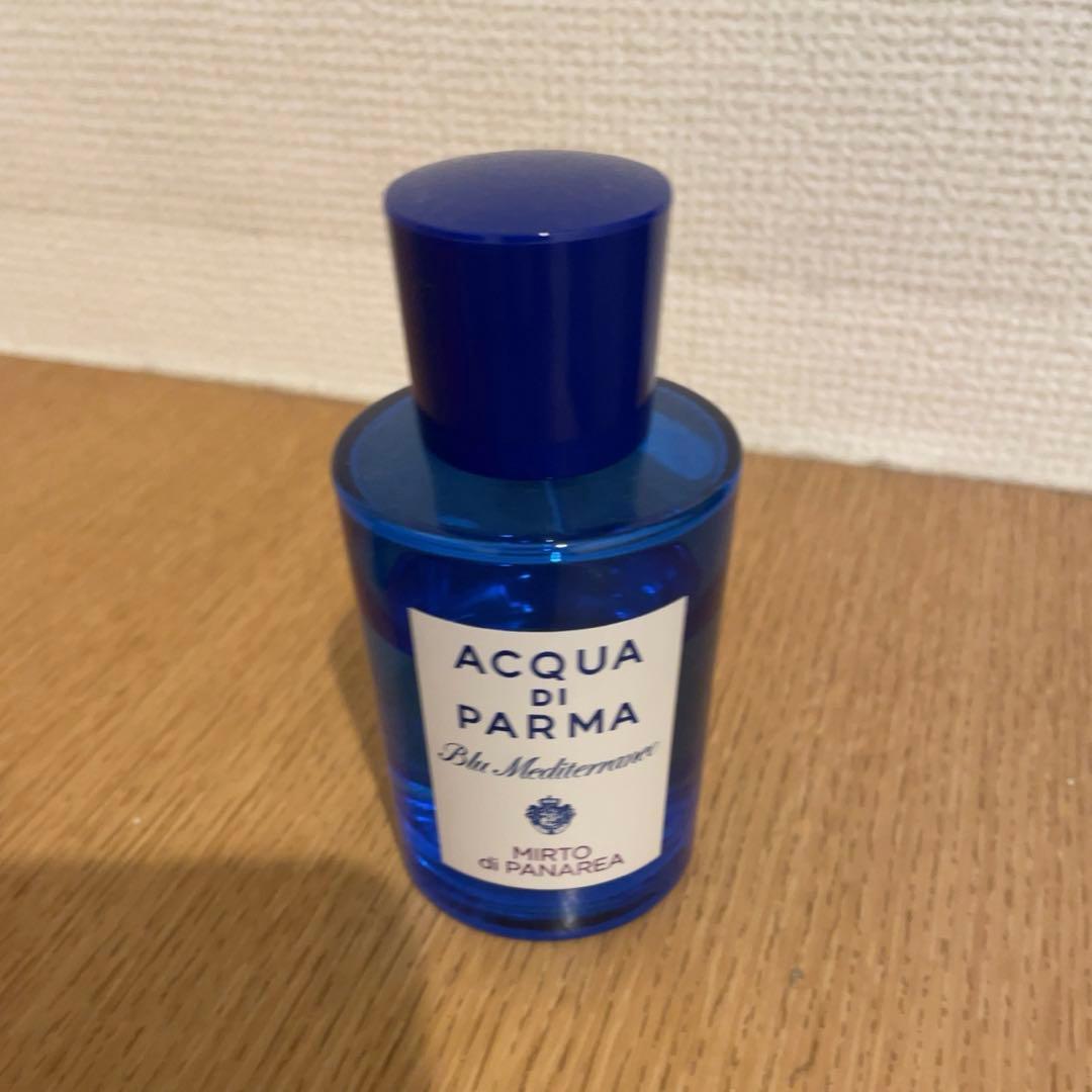 アクアディパルマ　ブルーメディテラネオ　ミルト　香水