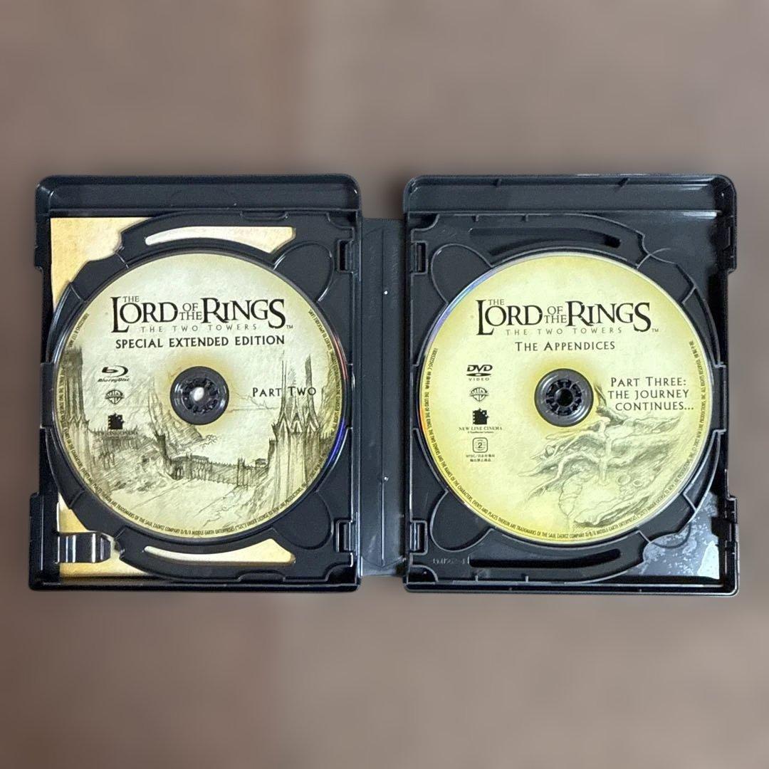ロード・オブ・ザ・リング ブルーレイSEE版３作セット