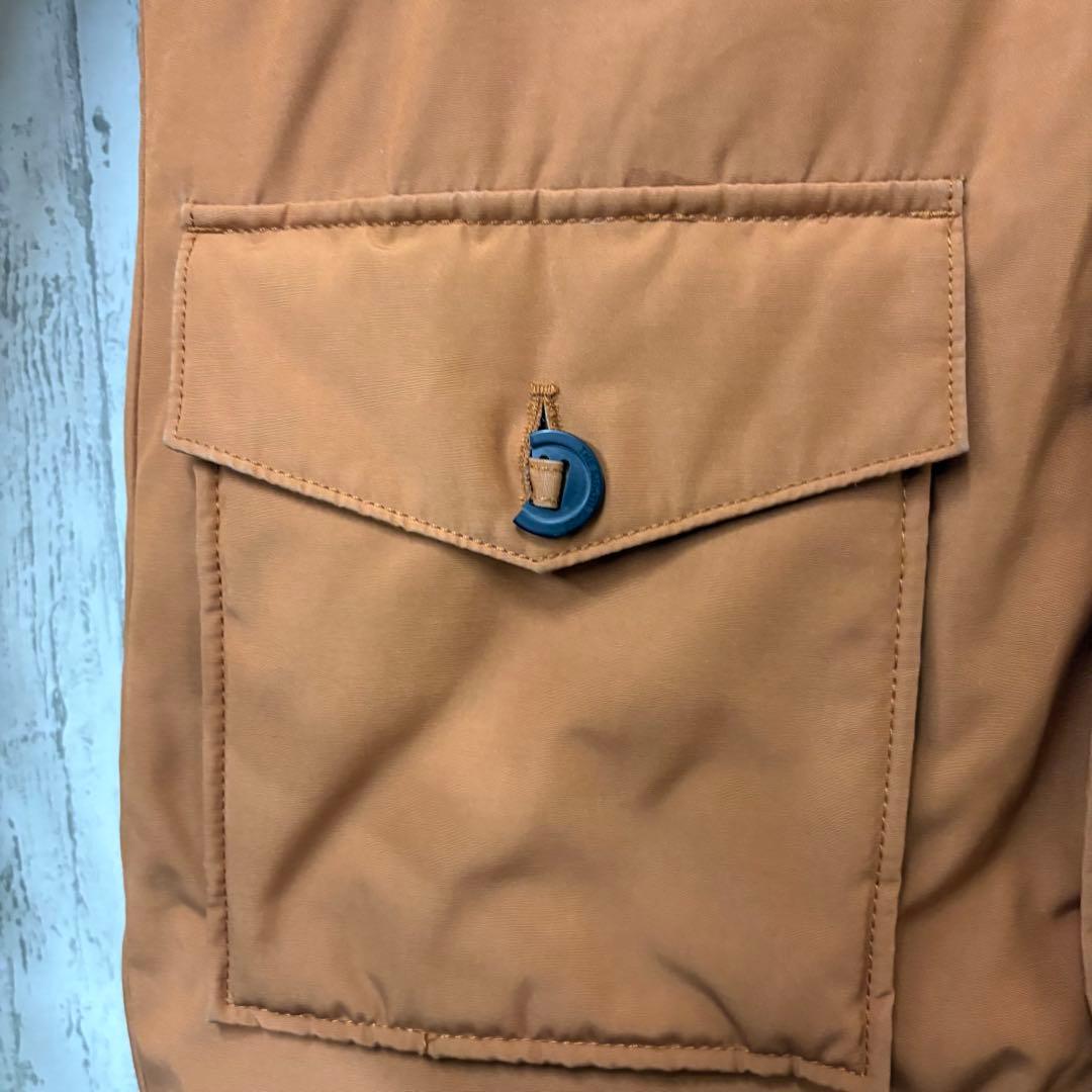 【激レア】ノースフェイス　ロングダウンコート　ホワイトレーベル　韓国限定　刺繍