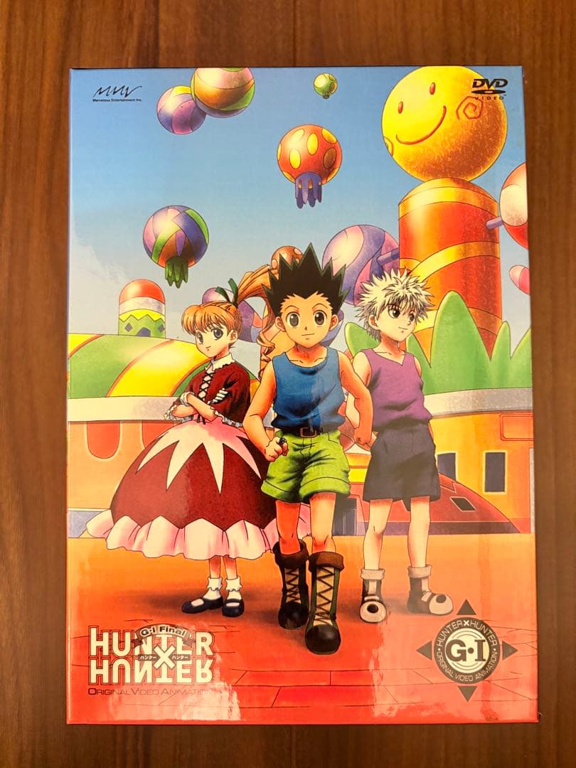 ハンター×ハンター　GI Fail 全7巻ボックス付き