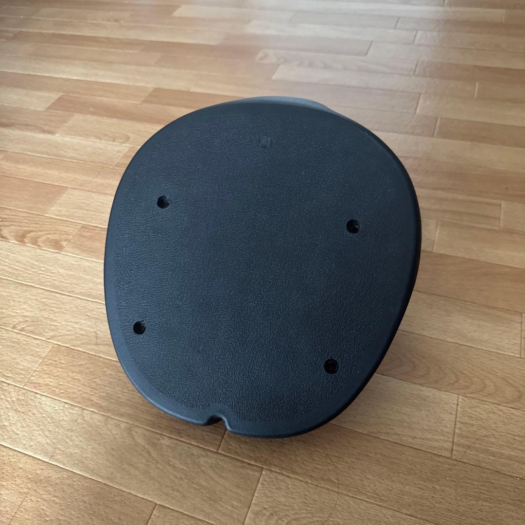 ayur medical seat/アーユルチェア　骨盤・姿勢矯正用 ブラック