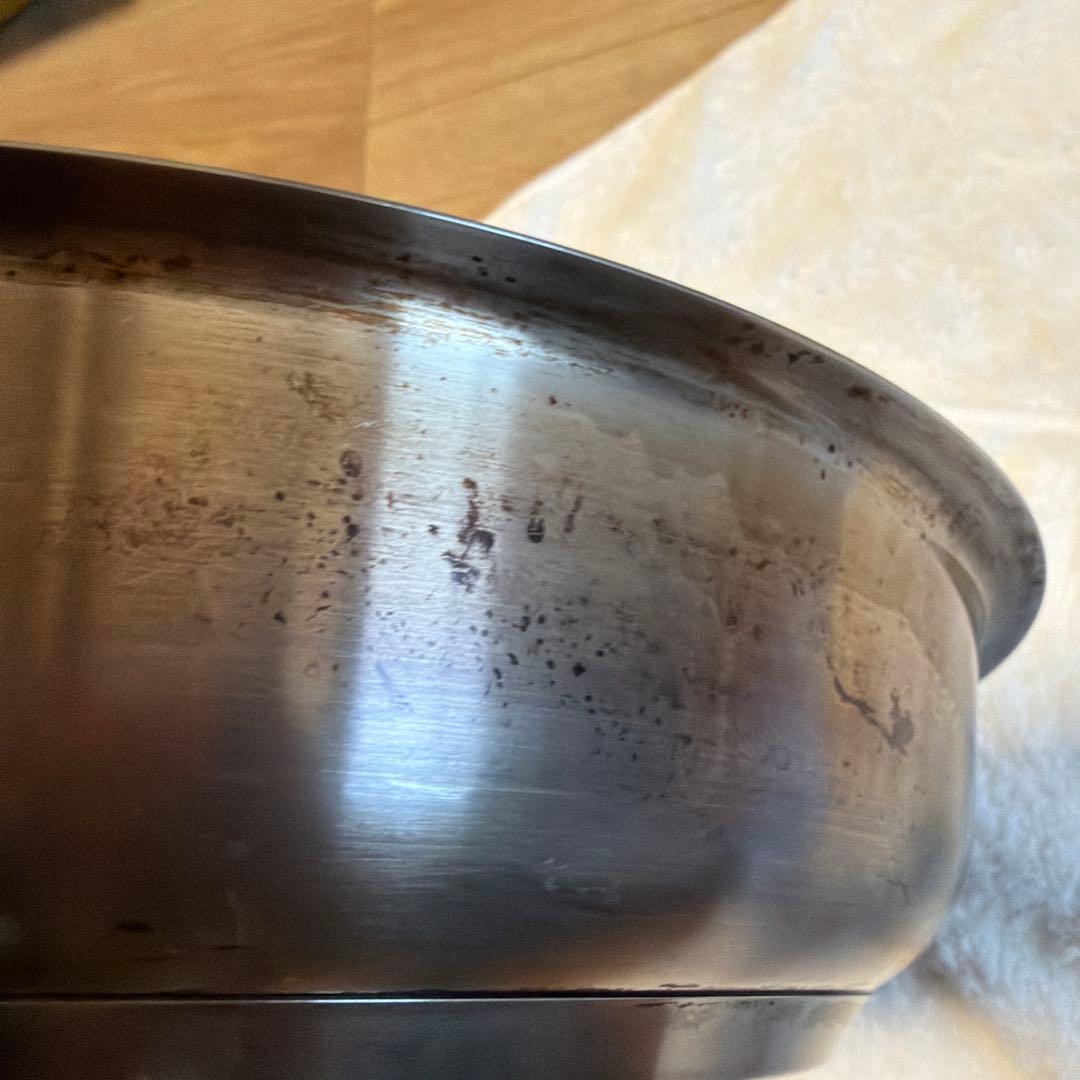 Fissler ステンレススチール フライパン24センチ