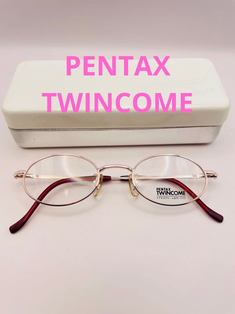 PENTAX 9231 Frame Japan メガネ　サンクス　:44a