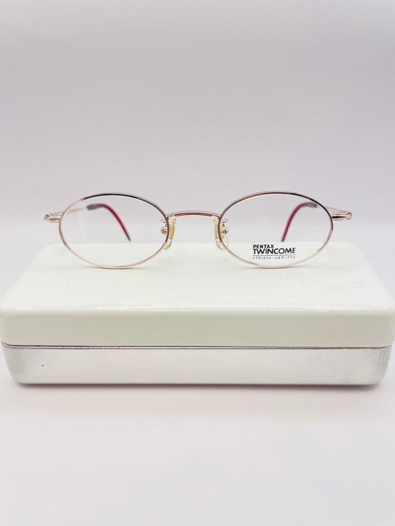 PENTAX 9231 Frame Japan メガネ　サンクス　:44a