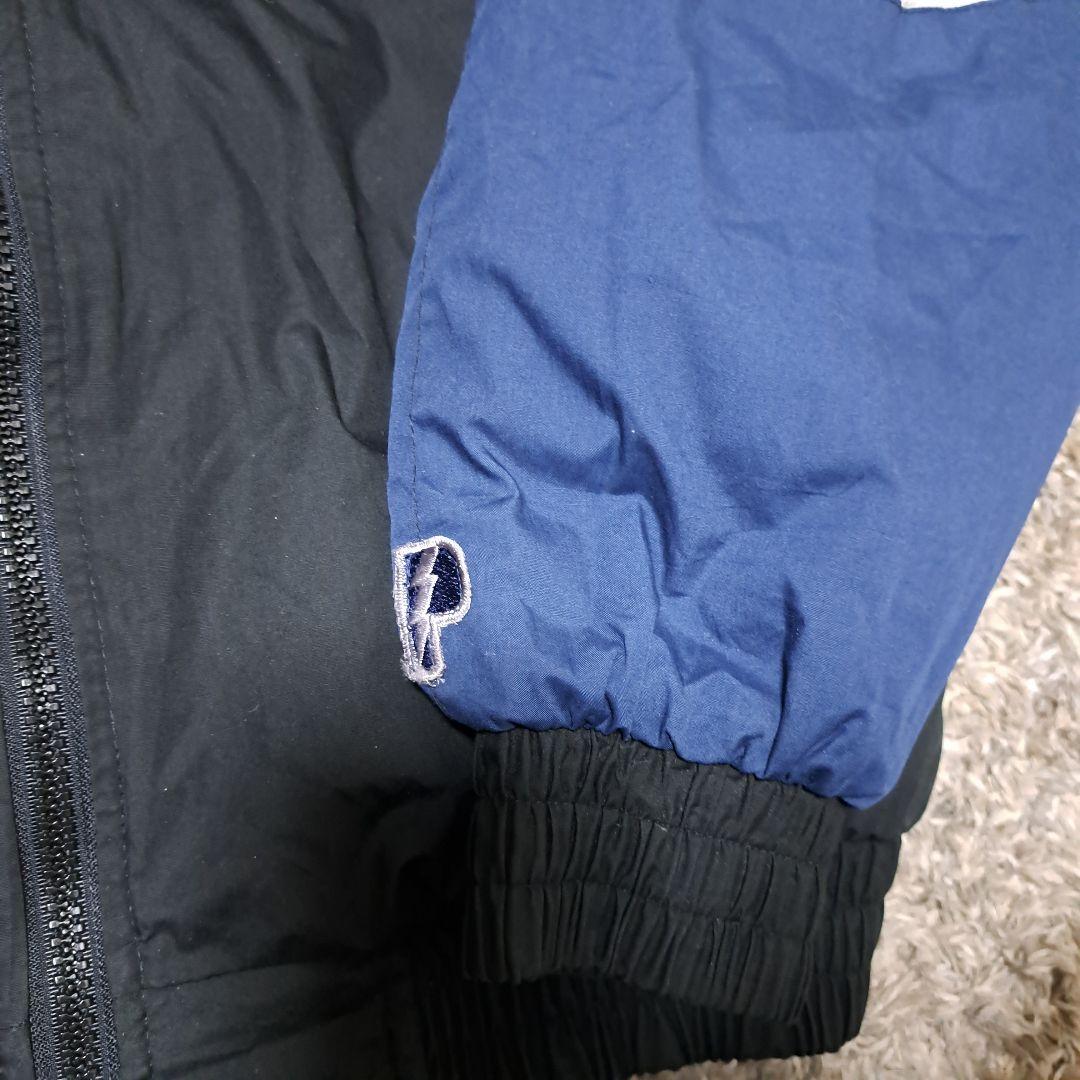 NFLプロプレイヤー　ダラスカウボーイズ　リバーシブル　中綿　ナイロンジャケット