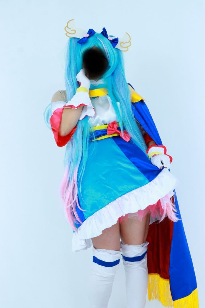 プリキュア　キュアスカイ衣装　3xlジャンク