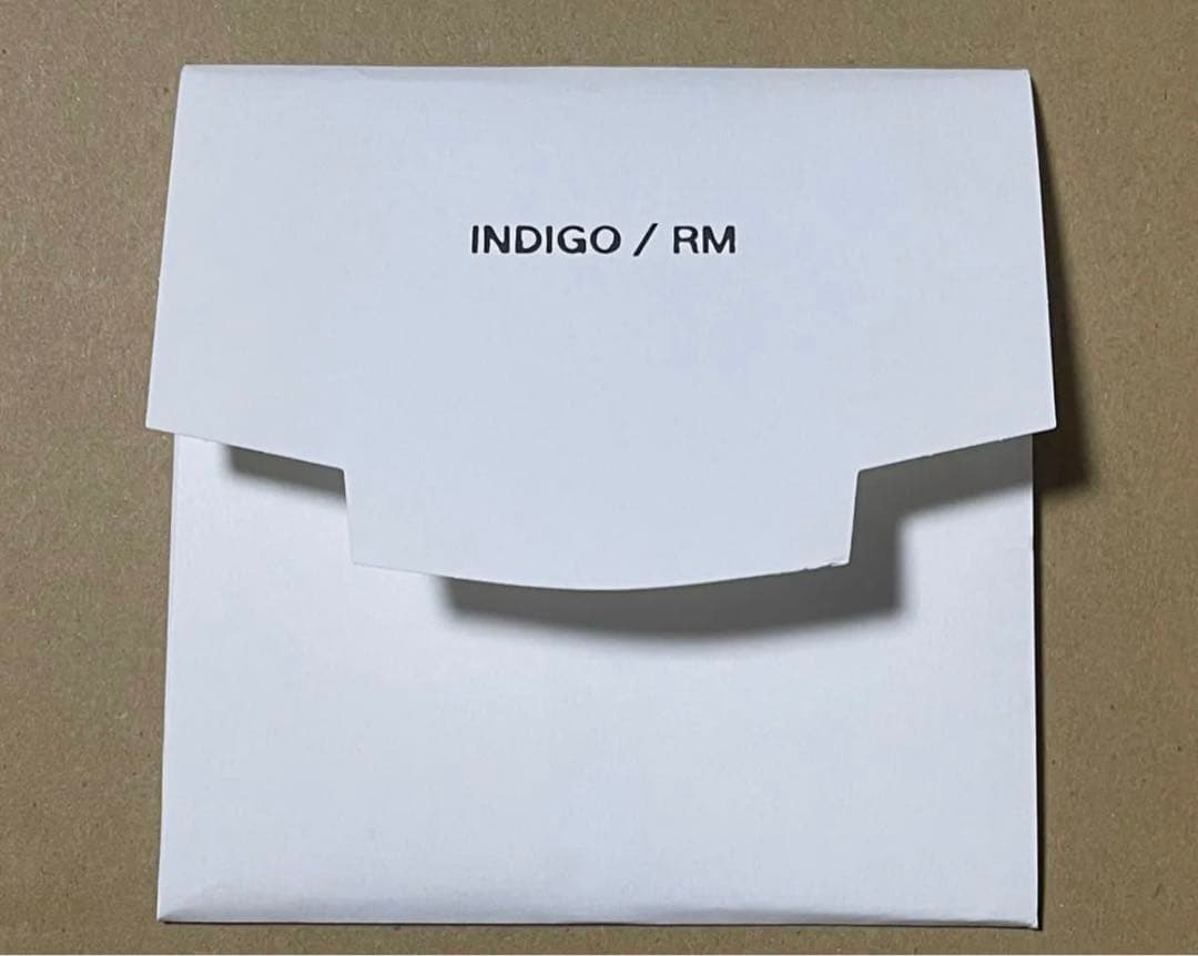 BTS 防弾少年団　RM ナムジュン　INDIGO BOOK EDITION