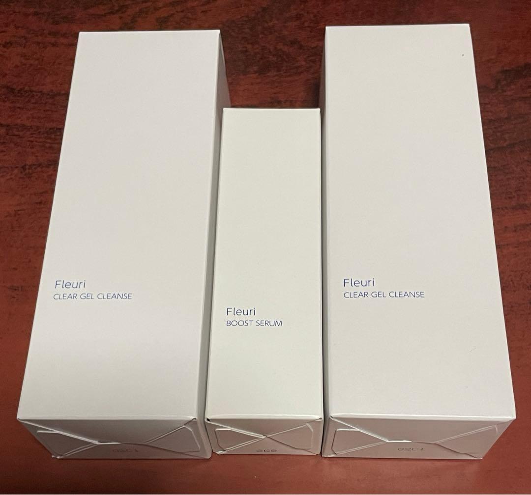 Fleuri フルリ クリアゲルクレンズ ＆ ブーストセラム　未使用品