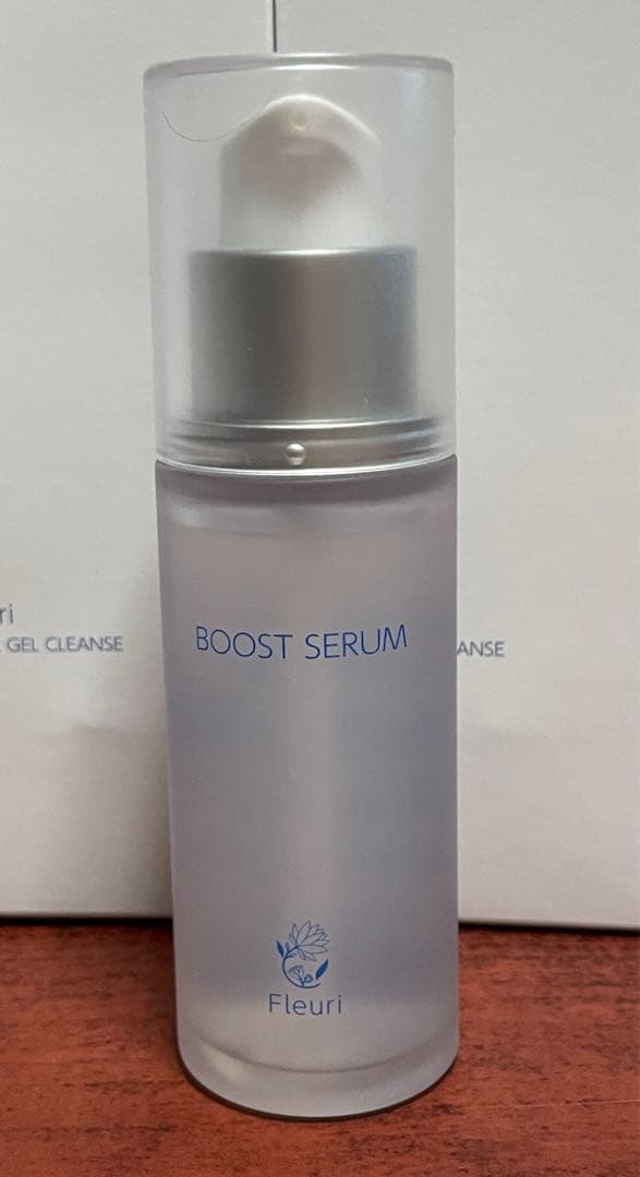 Fleuri フルリ クリアゲルクレンズ ＆ ブーストセラム　未使用品