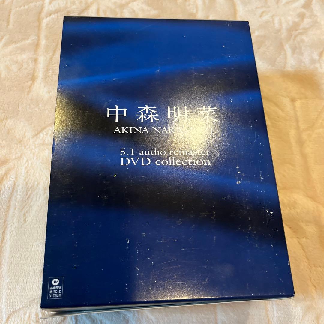 中森明菜　DVD コレクション