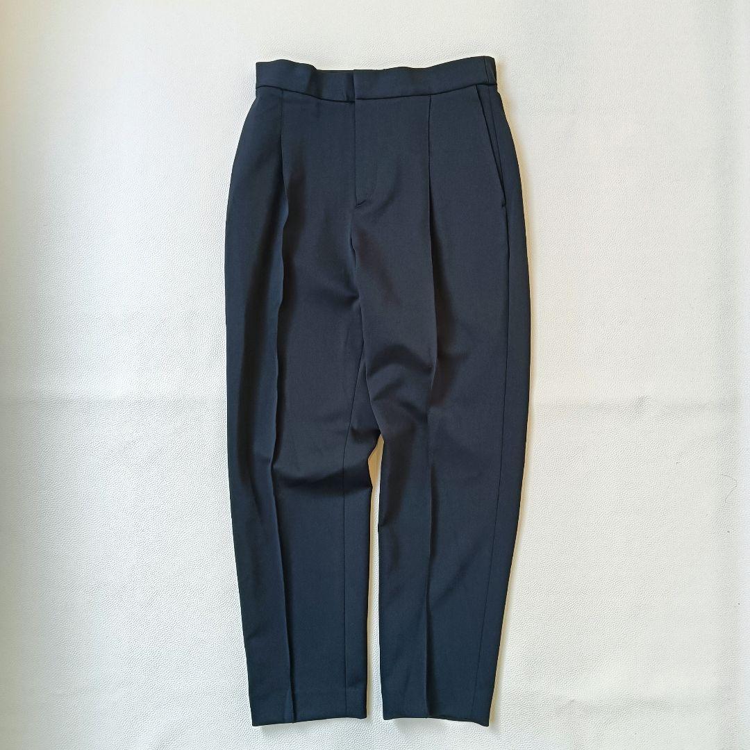 新品未使用✨《ユナイテッドアローズ》SPONGYタックテーパードパンツLサイズc