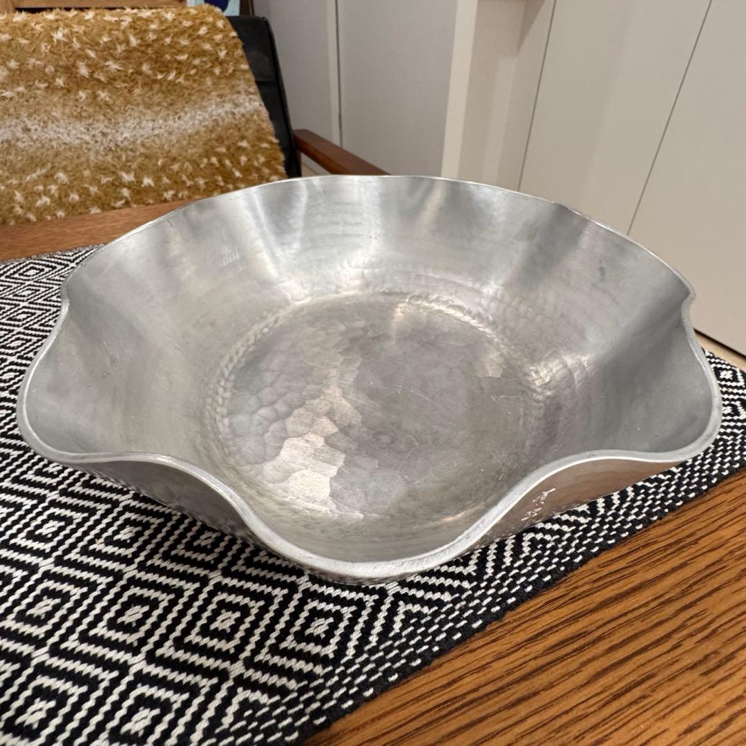 ✴︎京都 有次✴︎ アルミ製 コノハナ 鍋 24cm 美品 うどん鍋