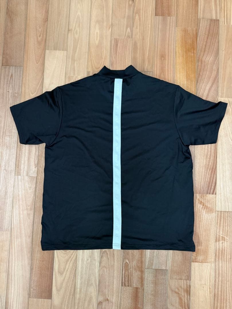 リーフィングゴルフ　ストレッチモックシャツ