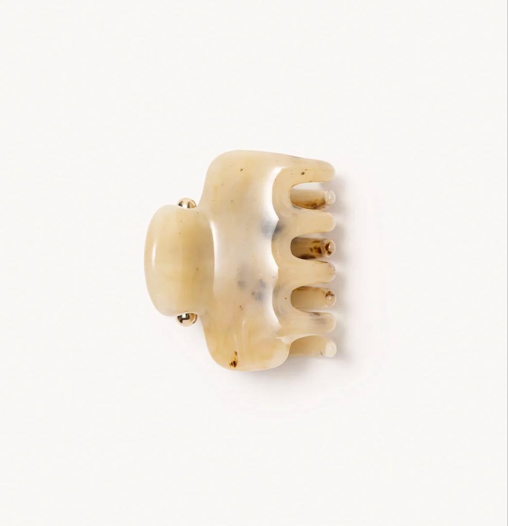 UNDO HAIRWARE ヘアクリップ NO.2 LIGHT TORTOISE