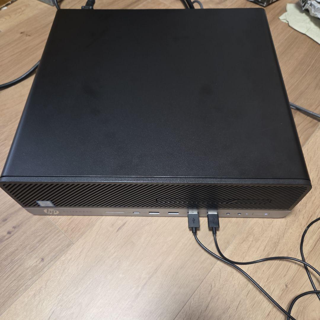HP デスクトップPC EliteDesk 800G4 i5　office