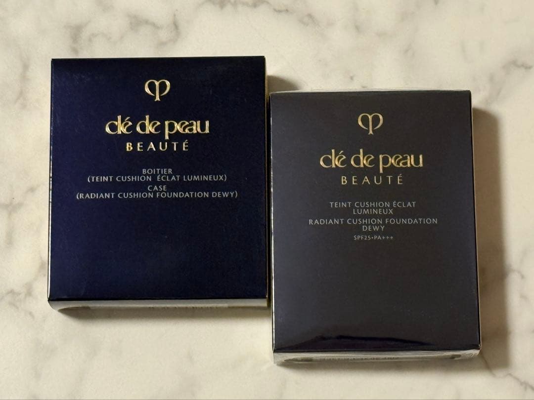 クレド ポー ボーテ タンクッションエクラ ルミヌ クッションファンデ
