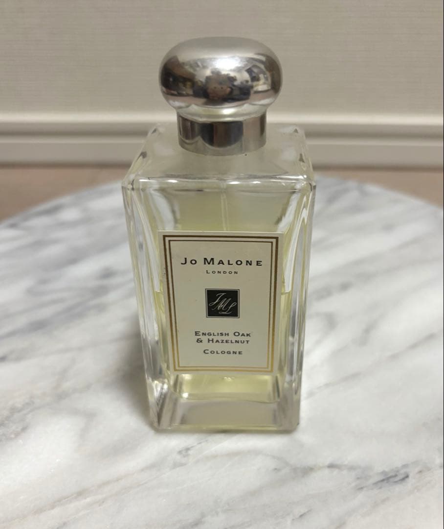 100ml イングリッシュオーク＆ヘーゼルナッツコロン