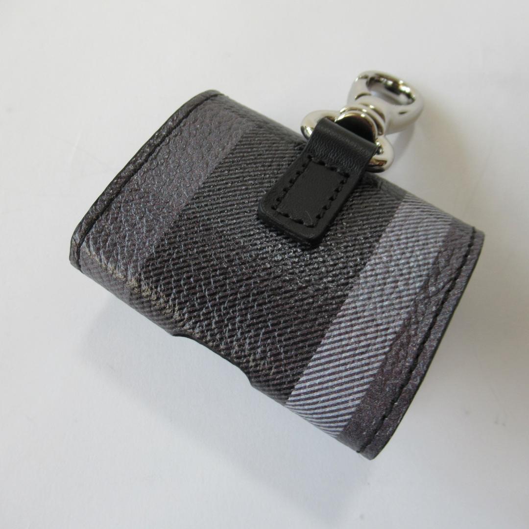 ブラックレーベルクレストブリッジブラック（09） Air Pods Proケース