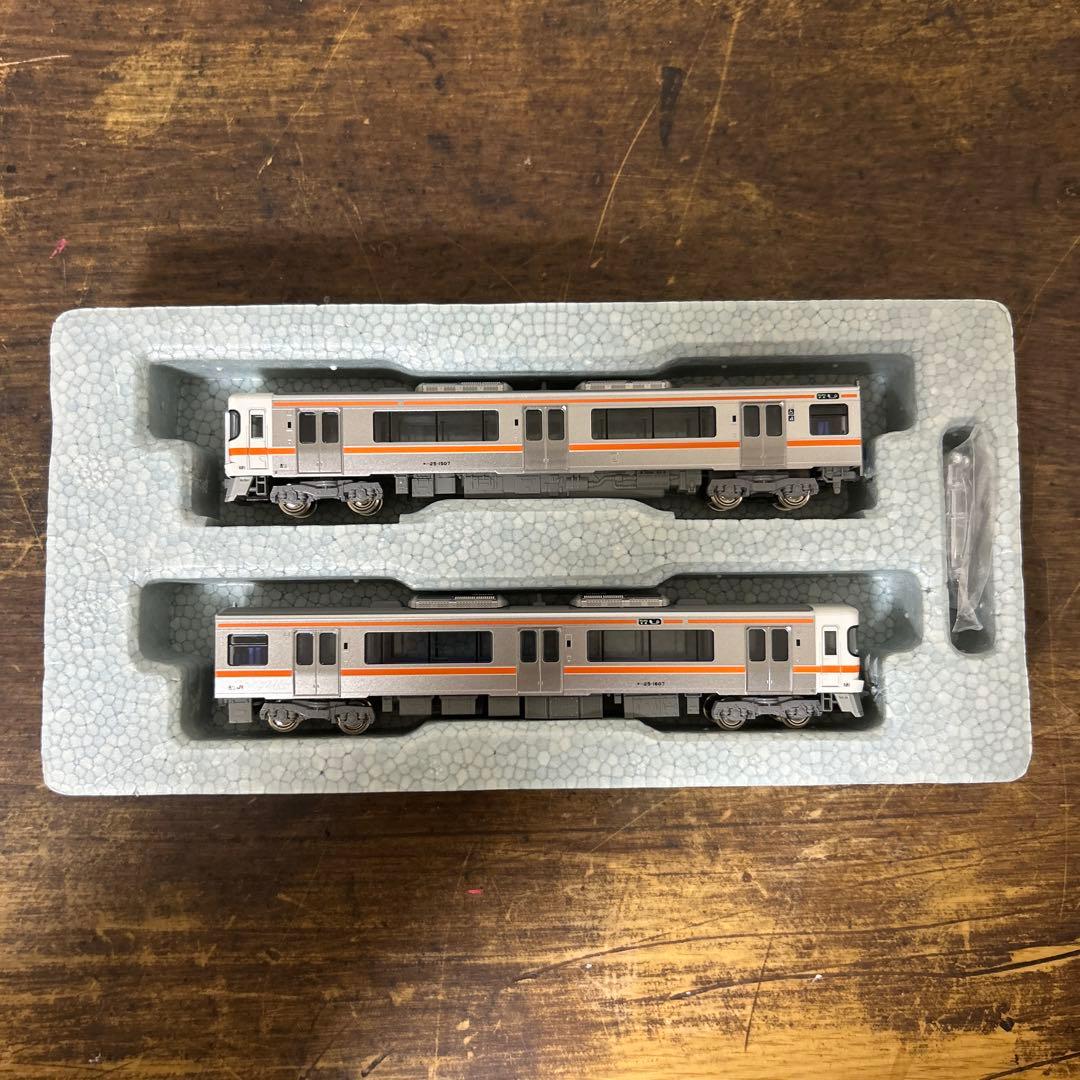 KATO キハ25形1500番台 2両 【シール・信号炎管付】品番10-1372