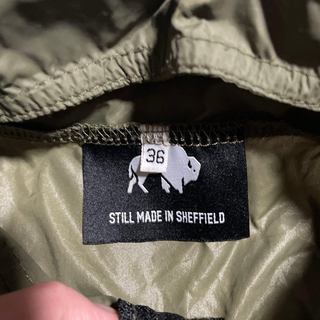 Buffalo Systems WINDSHIRT ナイロンジャケット 36