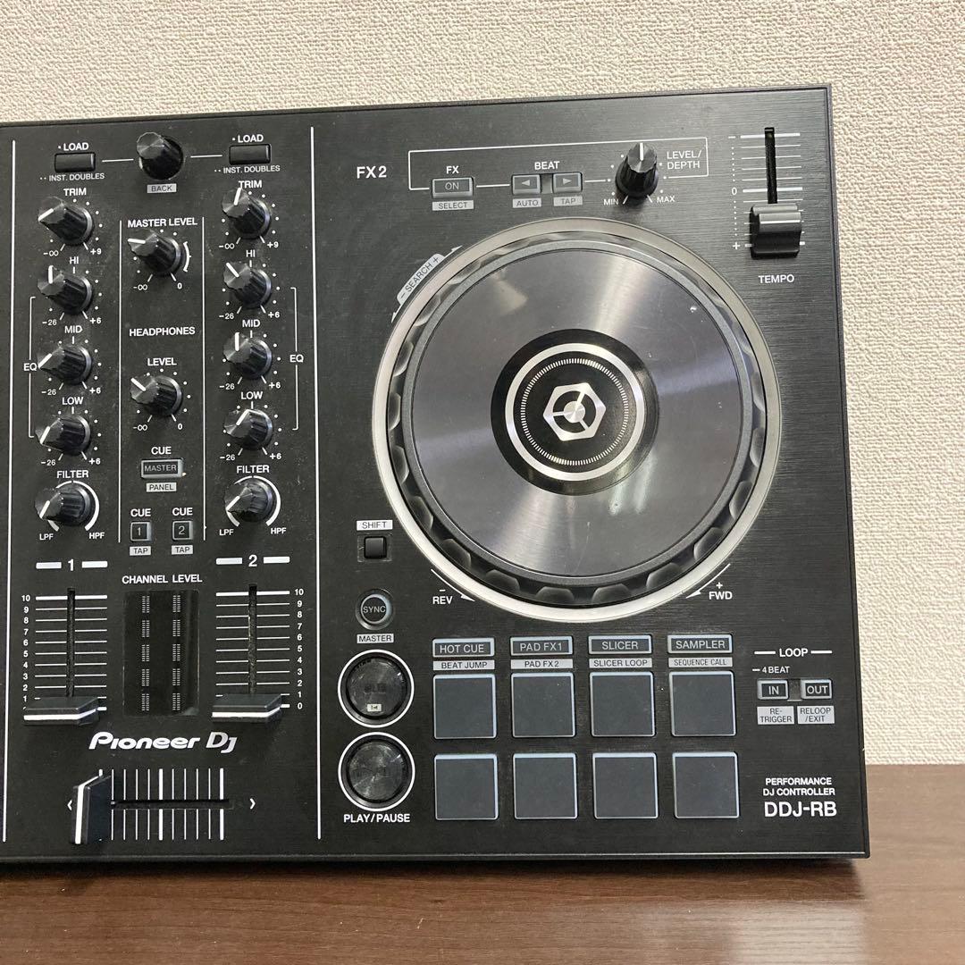 Pioneer DJ DDJ-RB DJコントローラー 通電確認済み 動作未確認