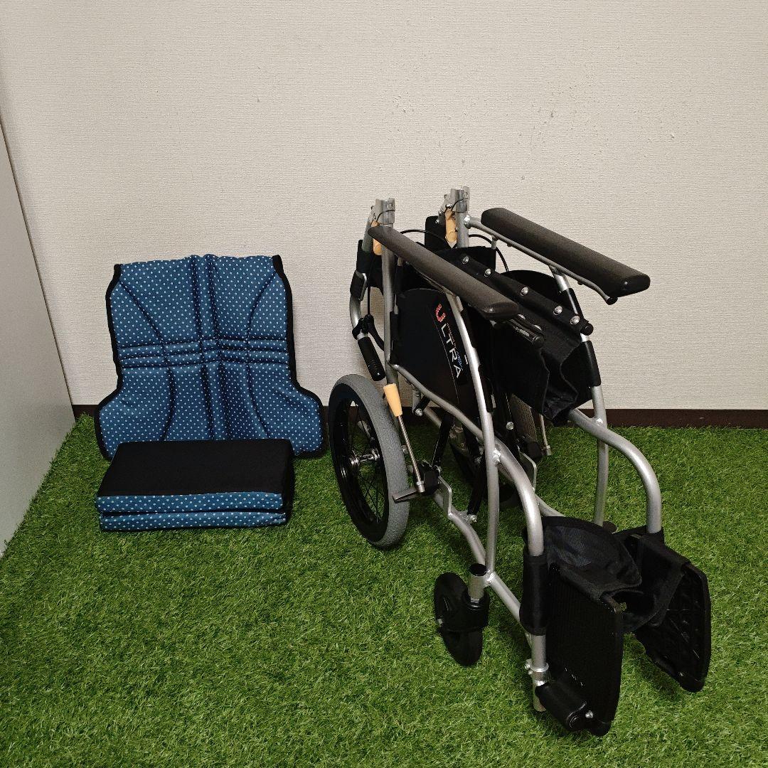 車椅子 日進医療器 ノーパンクタイヤ 介助型 NAH-U1