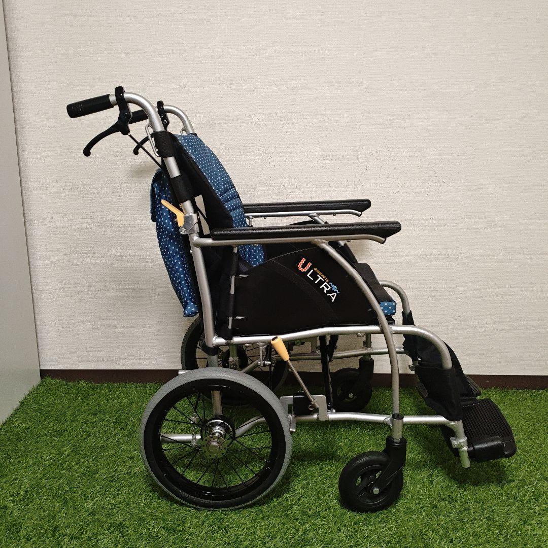 車椅子 日進医療器 ノーパンクタイヤ 介助型 NAH-U1